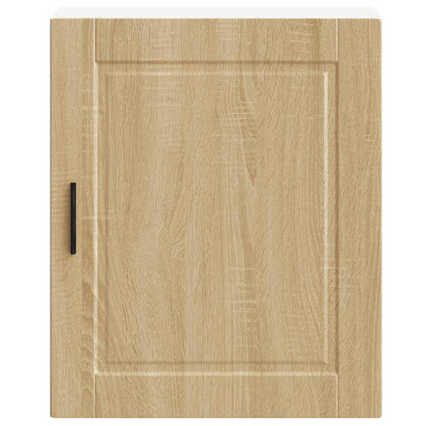 vidaXL Kitchen Wall Cabinets 2 pcs Porto Sonoma Oak Engineered Wood