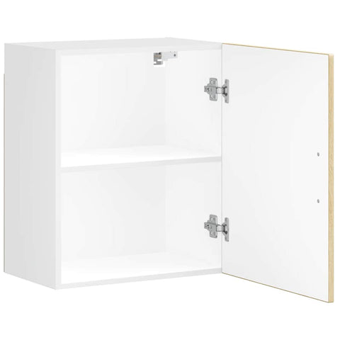 vidaXL Kitchen Wall Cabinets 2 pcs Porto Sonoma Oak Engineered Wood