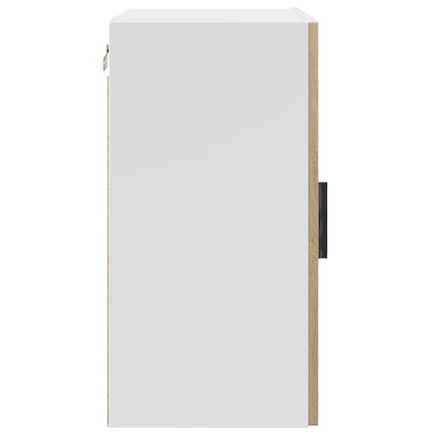 vidaXL Kitchen Wall Cabinets 2 pcs Porto Sonoma Oak Engineered Wood