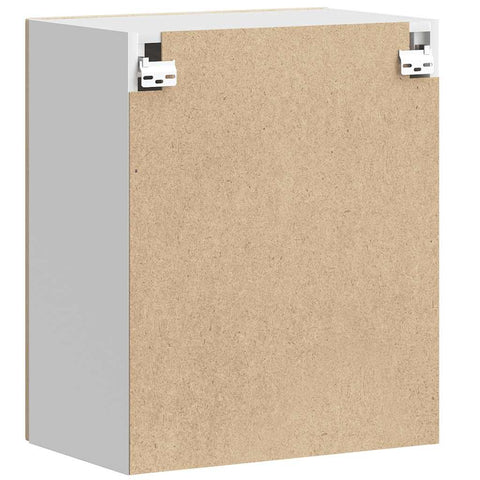vidaXL Kitchen Wall Cabinets 2 pcs Porto Sonoma Oak Engineered Wood