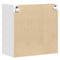 vidaXL Kitchen Wall Cabinet Porto White Engineered Wood