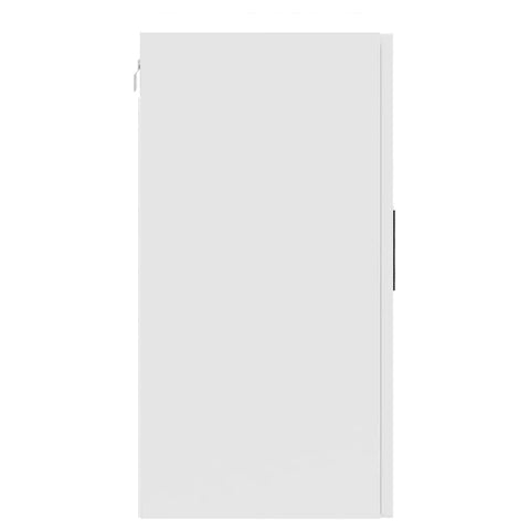 vidaXL Kitchen Wall Cabinet Porto High Gloss White Engineered Wood
