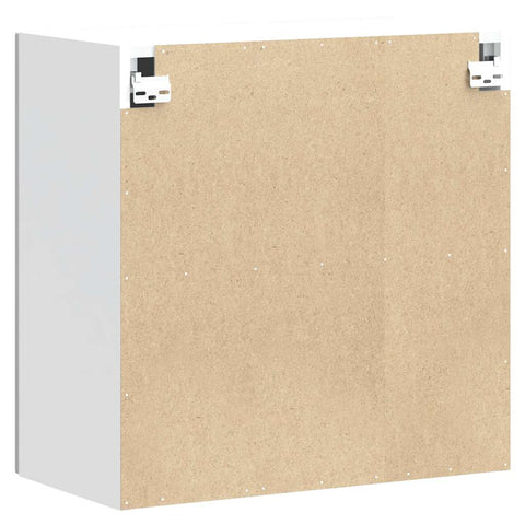 vidaXL Kitchen Wall Cabinet Porto High Gloss White Engineered Wood