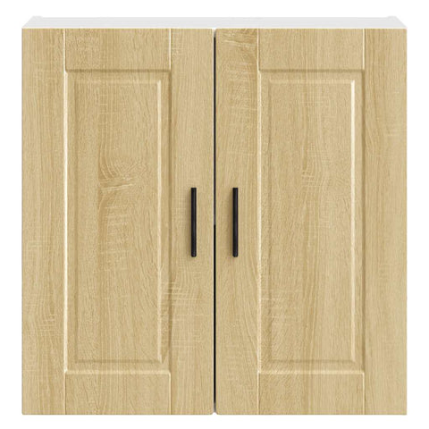 vidaXL Kitchen Wall Cabinet Porto Sonoma Oak Engineered Wood