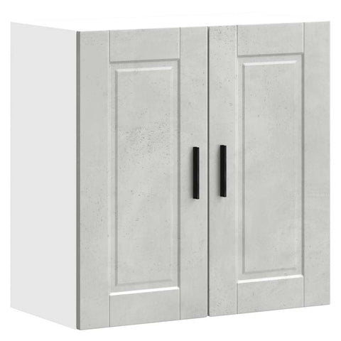 vidaXL Kitchen Wall Cabinet Porto Concrete Grey Engineered Wood