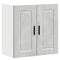 vidaXL Kitchen Wall Cabinet Porto Concrete Grey Engineered Wood