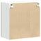 vidaXL Kitchen Wall Cabinet Porto Concrete Grey Engineered Wood
