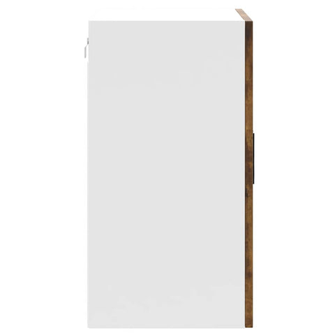 vidaXL Kitchen Wall Cabinet Porto Smoked Oak Engineered Wood