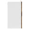 vidaXL Kitchen Wall Cabinet Porto Smoked Oak Engineered Wood