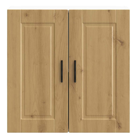 vidaXL Kitchen Wall Cabinet Porto Artisan Oak Engineered Wood