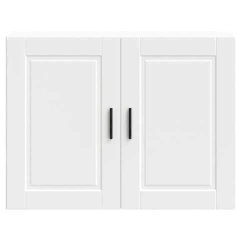 vidaXL Kitchen Wall Cabinet Porto White Engineered Wood