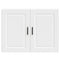 vidaXL Kitchen Wall Cabinet Porto White Engineered Wood