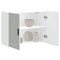 vidaXL Kitchen Wall Cabinet Porto White Engineered Wood