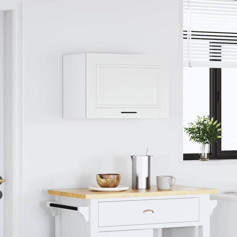 vidaXL Kitchen Wall Cabinet Porto White Engineered Wood