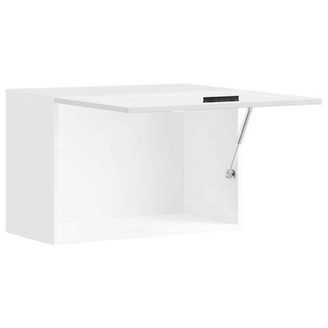 vidaXL Kitchen Wall Cabinet Porto White Engineered Wood