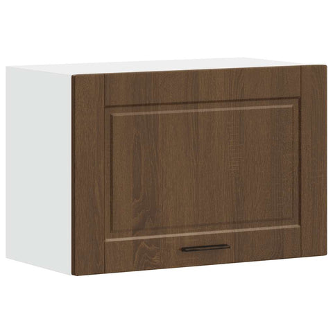 vidaXL Kitchen Wall Cabinet Porto Brown Oak Engineered Wood
