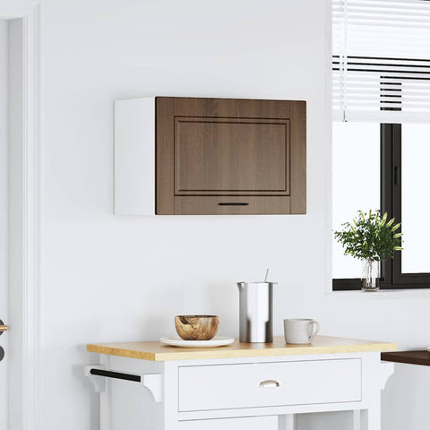 vidaXL Kitchen Wall Cabinet Porto Brown Oak Engineered Wood