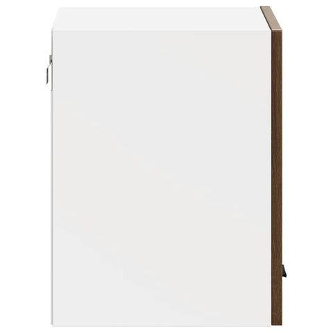 vidaXL Kitchen Wall Cabinet Porto Brown Oak Engineered Wood
