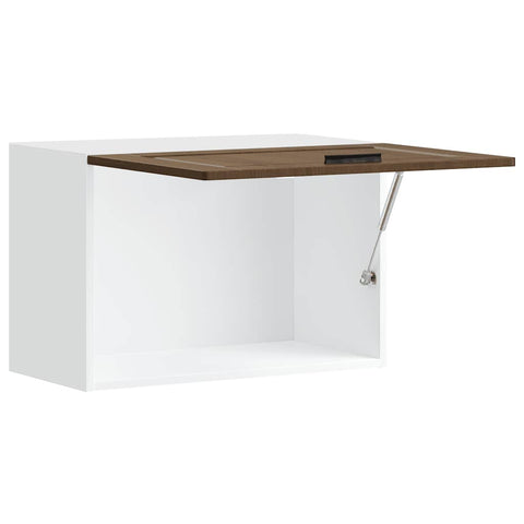 vidaXL Kitchen Wall Cabinet Porto Brown Oak Engineered Wood