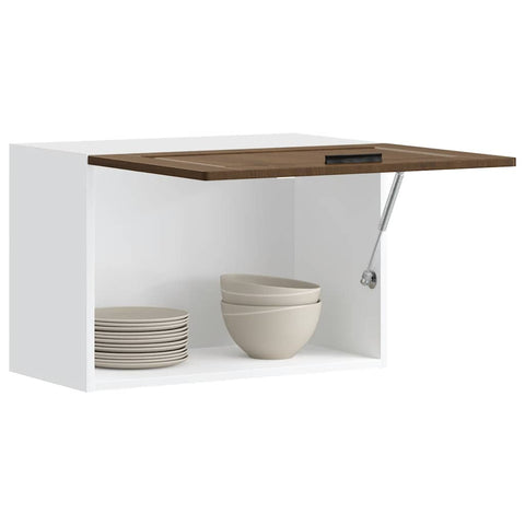vidaXL Kitchen Wall Cabinet Porto Brown Oak Engineered Wood