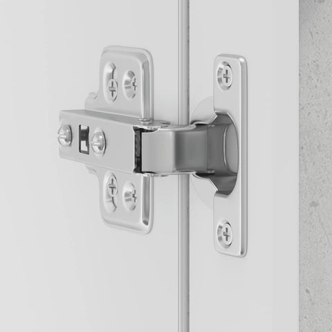 vidaXL Kitchen Wall Cabinet with Glass Door Porto Concrete Grey