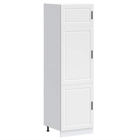 vidaXL Kitchen Cupboard "Porto" White Engineered Wood