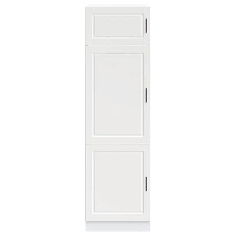 vidaXL Kitchen Cupboard "Porto" White Engineered Wood