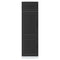 vidaXL Kitchen Cupboard "Porto" Black Engineered Wood