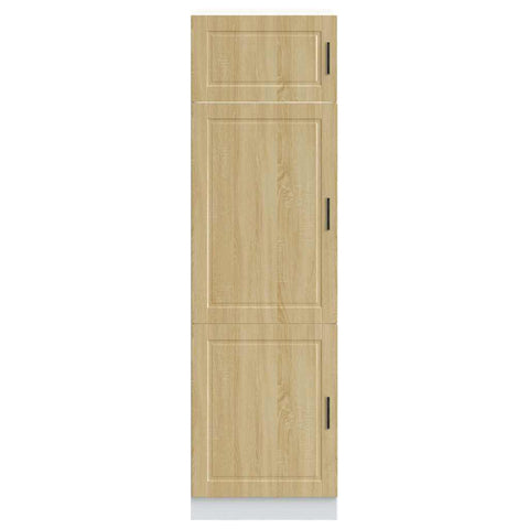 vidaXL Kitchen Cupboard "Porto" Sonoma Oak Engineered Wood