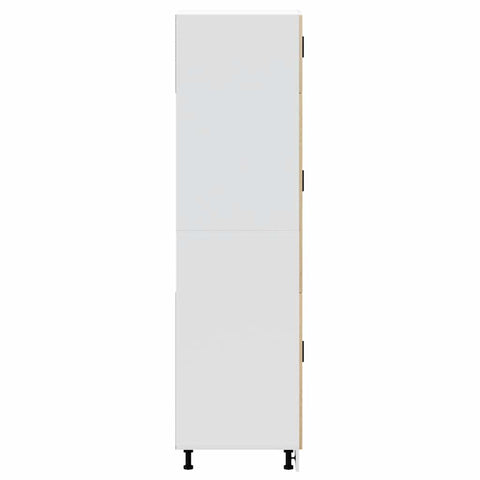 vidaXL Kitchen Cupboard "Porto" Sonoma Oak Engineered Wood