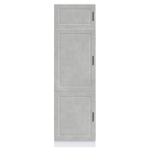 vidaXL Kitchen Cupboard "Porto" Concrete Grey Engineered Wood
