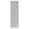 vidaXL Kitchen Cupboard "Porto" Concrete Grey Engineered Wood
