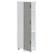 vidaXL Kitchen Cupboard "Porto" Concrete Grey Engineered Wood