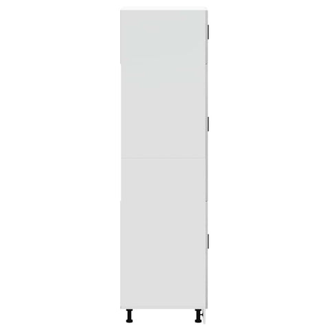 vidaXL Kitchen Cupboard "Porto" Concrete Grey Engineered Wood