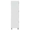 vidaXL Kitchen Cupboard "Porto" Concrete Grey Engineered Wood