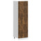 vidaXL Kitchen Cupboard "Porto" Smoked Oak Engineered Wood