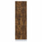 vidaXL Kitchen Cupboard "Porto" Smoked Oak Engineered Wood