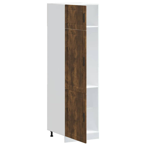 vidaXL Kitchen Cupboard "Porto" Smoked Oak Engineered Wood