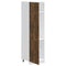 vidaXL Kitchen Cupboard "Porto" Smoked Oak Engineered Wood
