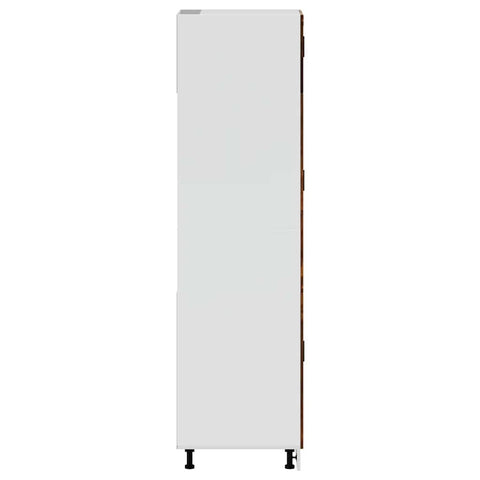 vidaXL Kitchen Cupboard "Porto" Smoked Oak Engineered Wood