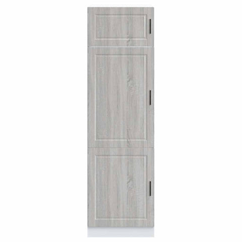 vidaXL Kitchen Cupboard "Porto" Grey Sonoma Engineered Wood