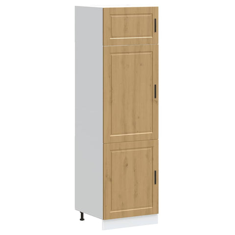 vidaXL Kitchen Cupboard "Porto" Artisan Oak Engineered Wood