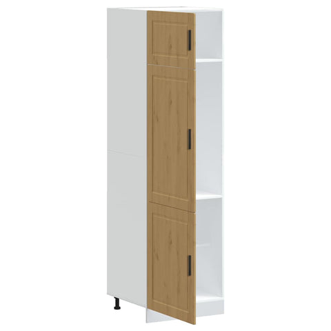 vidaXL Kitchen Cupboard "Porto" Artisan Oak Engineered Wood