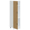 vidaXL Kitchen Cupboard "Porto" Artisan Oak Engineered Wood