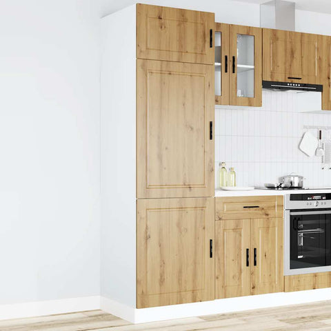 vidaXL Kitchen Cupboard "Porto" Artisan Oak Engineered Wood