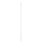vidaXL Dishwasher Panel Porto White 45x1,5x67 cm Engineered Wood