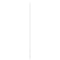 vidaXL Dishwasher Panel Porto High Gloss White 45x1,5x67 cm Engineered Wood