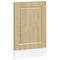 vidaXL Dishwasher Panel Porto Sonoma Oak 45x1,5x67 cm Engineered Wood