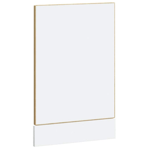 vidaXL Dishwasher Panel Porto Sonoma Oak 45x1,5x67 cm Engineered Wood