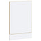 vidaXL Dishwasher Panel Porto Sonoma Oak 45x1,5x67 cm Engineered Wood